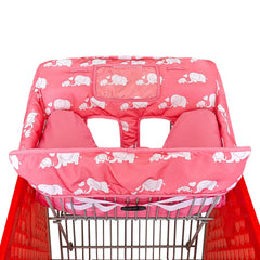 Love&go soft pillow close-up highlights gentle head support during meals or rides.