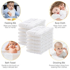 Lovely Care muslin cloth demonstrates quick-dry performance for busy parents.