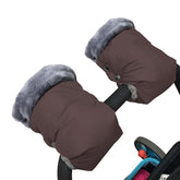 LovelyPaws baby stroller gloves offer winter warmth for little hands.