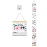LoveNite growth chart flower frame enhances nursery decor while serving as a height tracker