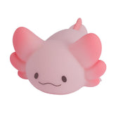LOVERUIS axolotl night light front view with 9 colors for soothing bedtime.