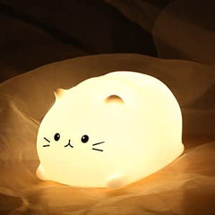 LOVERUIS Night Light colorful glow brightens a child's room