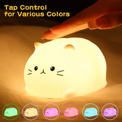LOVERUIS Night Light enables color changes with a simple tap