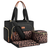 LOVEVOOK breast pump bag shows a padded laptop pocket for on-the-go work.