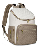 LOVEVOOK diaper backpack front view showing large capacity for baby essentials and quick access