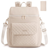 LOVEVOOK diaper bag backpack 3-in-1 carry options for hands-free parenting