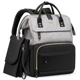 LOVEVOOK diaper bag backpack with changing station for on-the-go diaper changes.
