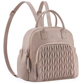 LOVEVOOK diaper bag backpack quilted design, a stylish everyday carry for moms
