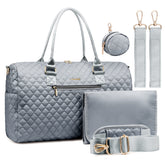 LOVEVOOK diaper bag tote front pocket for quick-access essentials on the go