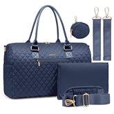 LOVEVOOK diaper bag tote main compartment shows spacious organization for newborn essentials