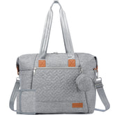 LOVEVOOK Diaper Bag Tote - large capacity for on-the-go parents.