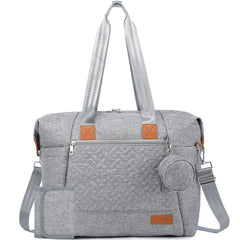 LOVEVOOK Diaper Bag Tote - large capacity for on-the-go parents.