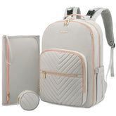LOVEVOOK diaper bag backpack front view highlights spacious main compartment