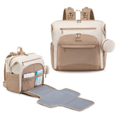 LOVEVOOK diaper backpack with wide open design for quick item access on the go