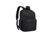 LOVEVOOK diaper bag backpack shows portable changing pad for quick diaper changes anywhere