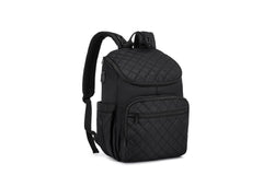 LOVEVOOK diaper bag backpack shows portable changing pad for quick diaper changes anywhere