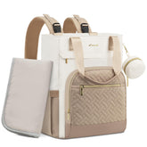 LOVEVOOK diaper bag backpack foldable changing pad for on-the-go diaper changes