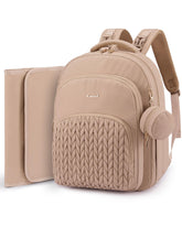 LOVEVOOK diaper bag backpack full view showing 32L capacity for outings