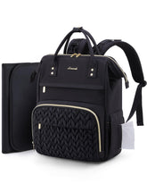 LOVEVOOK diaper bag backpack demonstrates large capacity for organizing baby essentials on the go