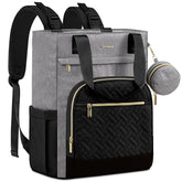 LOVEVOOK diaper bag backpack large-capacity interior supports organized travel with baby items.