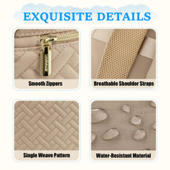 LOVEVOOK diaper bag backpack temperature-controlled pockets help maintain bottle temperature