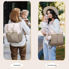 LOVEVOOK diaper bag pacifier case organized for quick on the go soothing