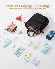 LOVEVOOK insulated bottle holders and wipes dispenser support temps and quick cleanups.