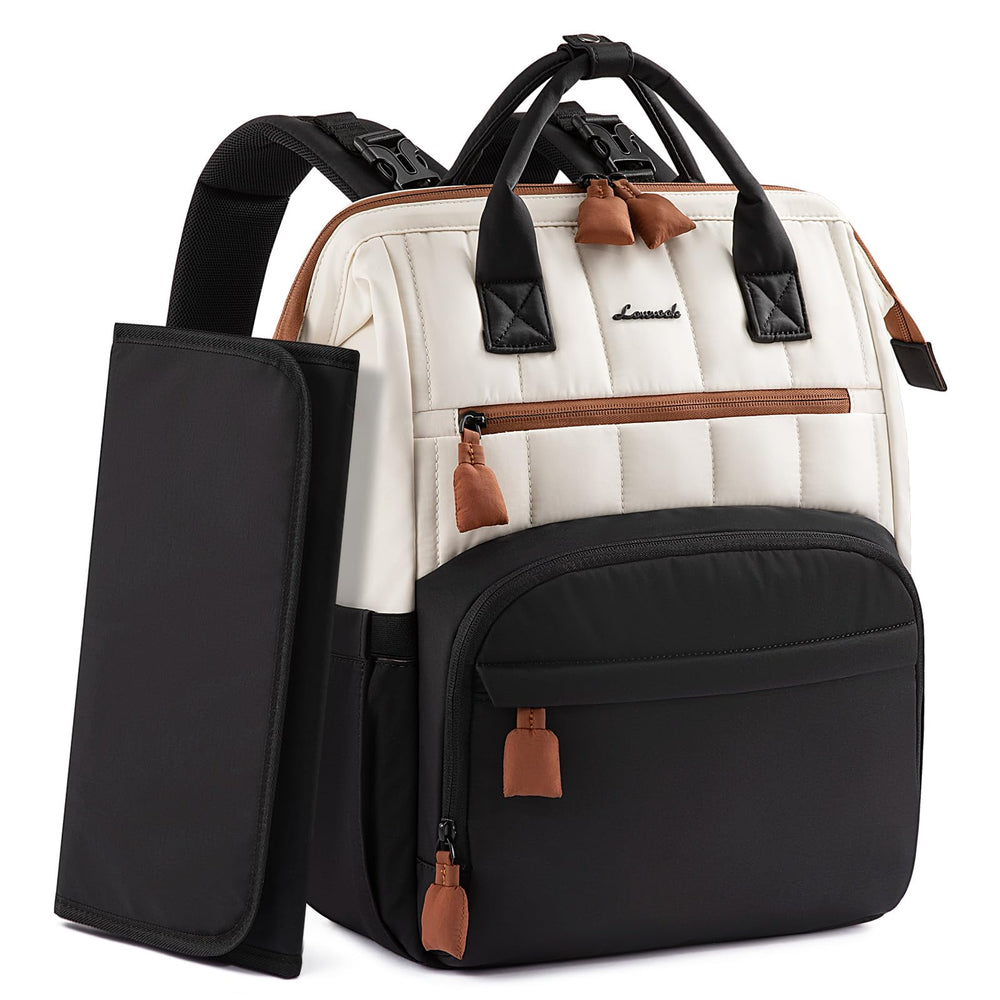 LOVEVOOK Puffer Backpack front view highlighting lightweight comfort for daily errands.