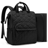 LOVEVOOK small diaper bag backpack with one-hand access for quick changes.