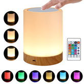 LOVUMMOR Night Light top touch control for easy color and on/off