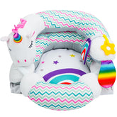 Lovvie & Joy detachable pillow playmat ready for tummy time exploration