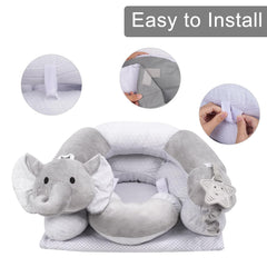Lovvie & Joy teething toy offers safe chewing during teething moments.