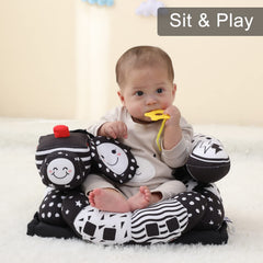 Lovvie & Joy tummy time mat provides a safe space for gentle play and movement
