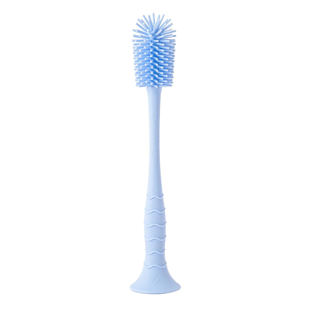 Lowcountry Littles Marsh Brush close-up bristles for gentle bottle scrubbing.