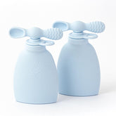 Lowcountry Littles Palmetto Pouch upright fill supports mess-free preparation.