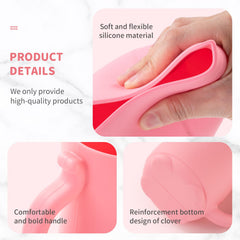 LOYATRO shampoo bath rinser is easy to clean and air dries quickly.