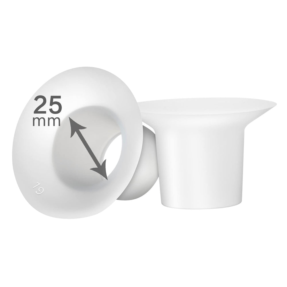 LOZAEVE 25mm flange insert compatible with Spectra S1/S2 for a snug, customizable fit.