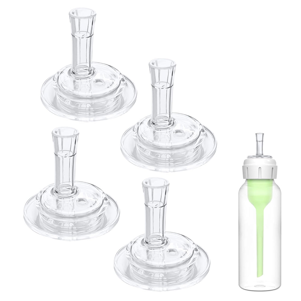 LSAUVWN sippy nipples fit Dr. Brown's Narrow bottles for easy transitions.