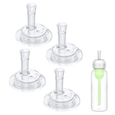 LSAUVWN sippy nipples fit Dr. Brown's Narrow bottles for easy transitions.