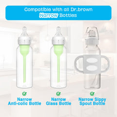 LSAUVWN transition spout attachment offers familiar feel during switch.