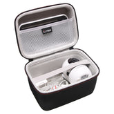 LTGEM baby monitor travel case exterior shows rugged protection for HelloBaby and DXR-8 series.