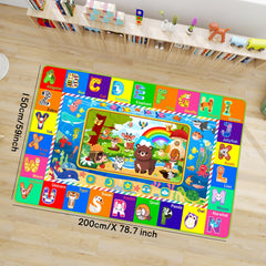 LTKOUGFAM ABC learning design promotes early cognitive exploration