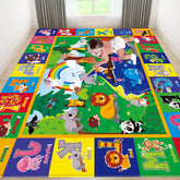 LTKOUGFAM baby play mat with a soft surface for comfortable tummy time