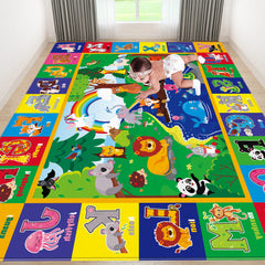 LTKOUGFAM baby play mat with a soft surface for comfortable tummy time