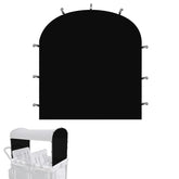 LUAATT side canopy front shade on Wonderfold for sunny strolls and privacy