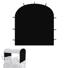 LUAATT side canopy front shade on Wonderfold for sunny strolls and privacy