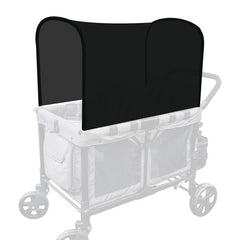 LUAATT Stretchy Panorama Canopy fits W2/W4 wagons for reliable outdoor shade.