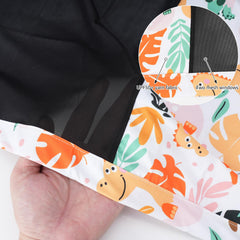 LUAATT canopy uses UPF50+ fabric for strong sun protection on outdoor rides.