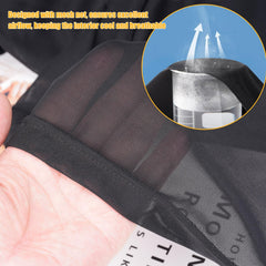 LUAATT sunshade adjustable length for W4/W2 wagons demonstrates flexible shade.