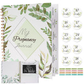 LUAVIARU pregnancy journals cover: a premium planner for memory-keeping and milestones